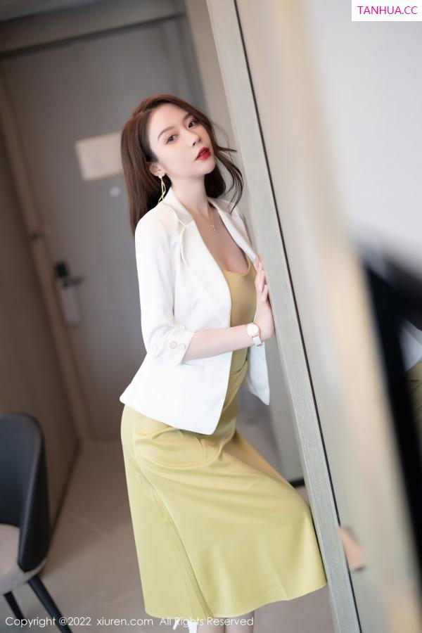 梦心玥  [XiuRen]高清写真图 2022.06.15 No.5147 梦心玥第7张图片